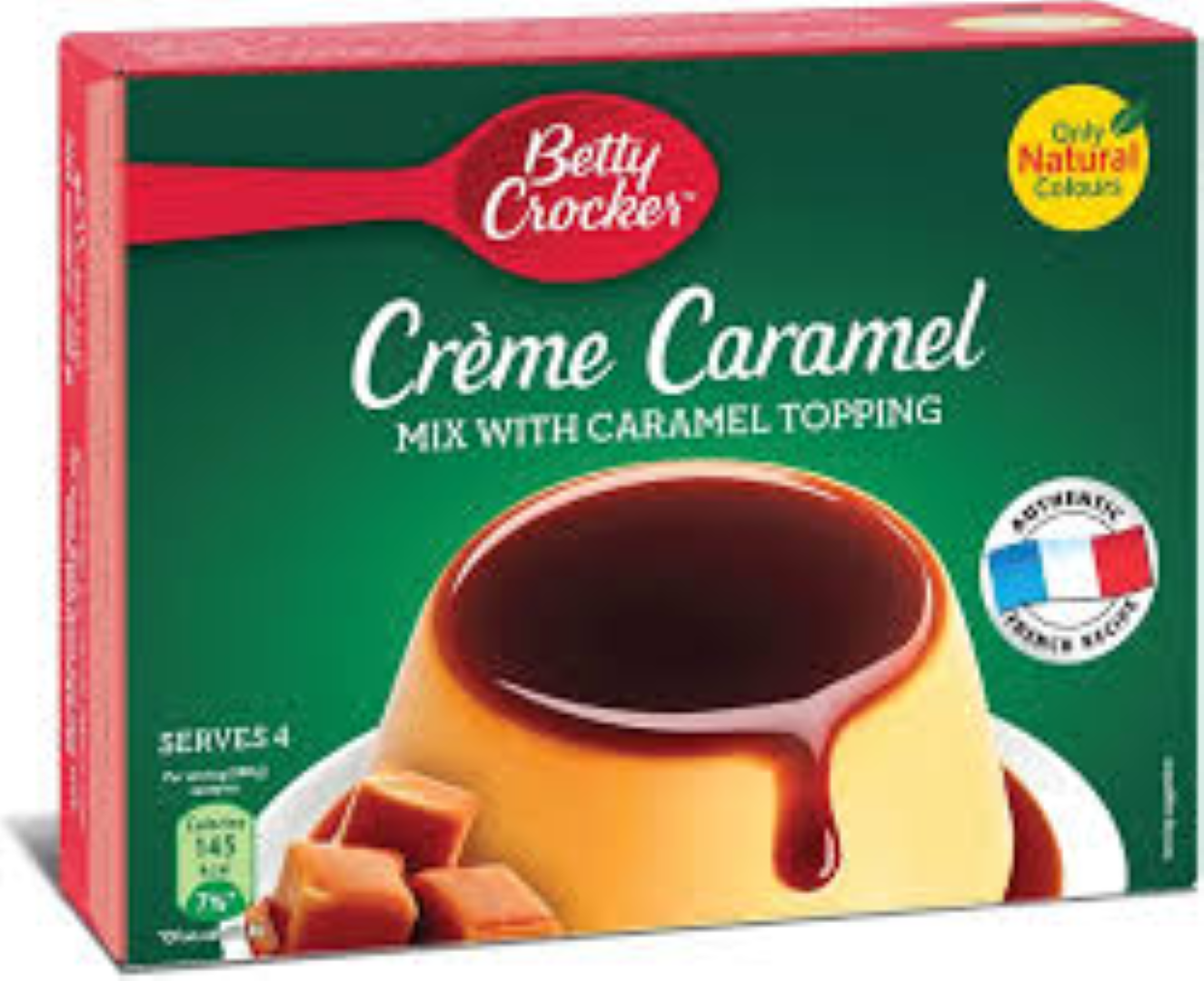 BETTY CROCKER CREME CARAMEL WITH SAUCE 69G